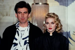 George Harrison and Madonna | David Levenson/Getty Images