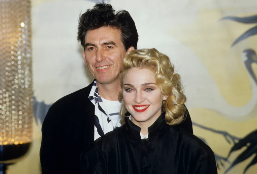 Why George Harrison Said Madonna Needed ‘500 Milligrams of LSD’