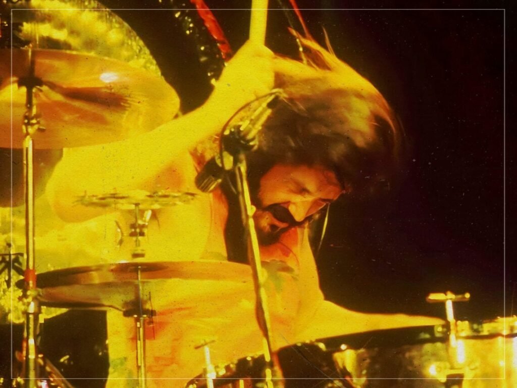 What was the final song Led Zeppelin recorded with John Bonham?