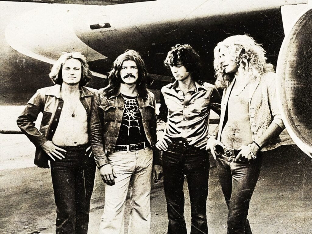 Who is Charles Obscure on the Led Zeppelin III?