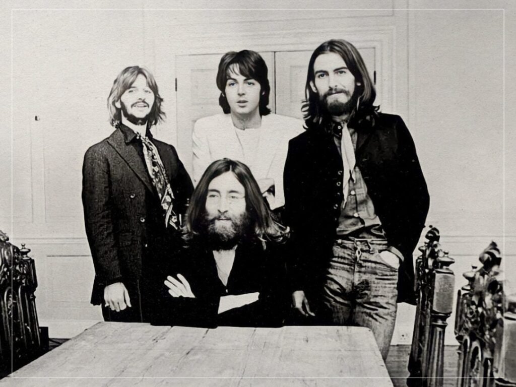 The Beatles guitar solos George Harrison and Paul McCartney made up on the spot