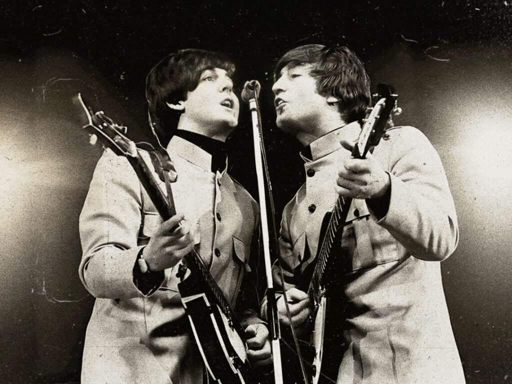 Which countries did The Beatles perform in?