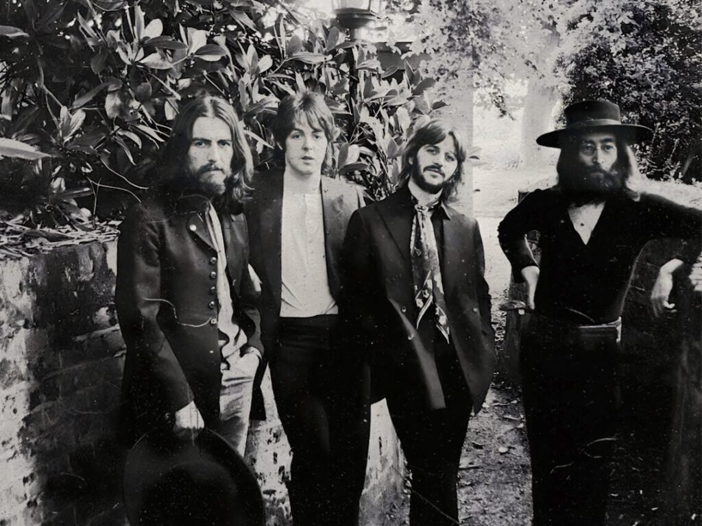 What was the final Beatles song recorded together by all four band members?
