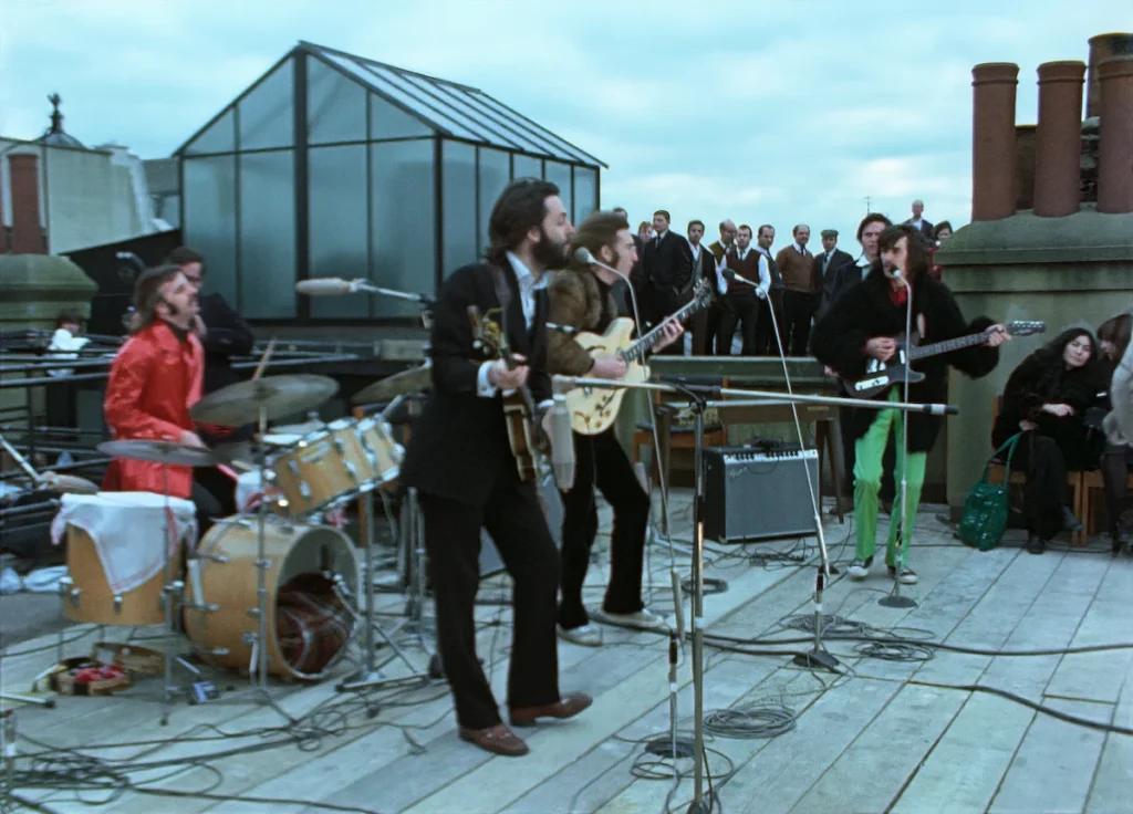 The Beatles Rooftop Concert Was Originally Supposed to Be Somewhere Much More Extravagant