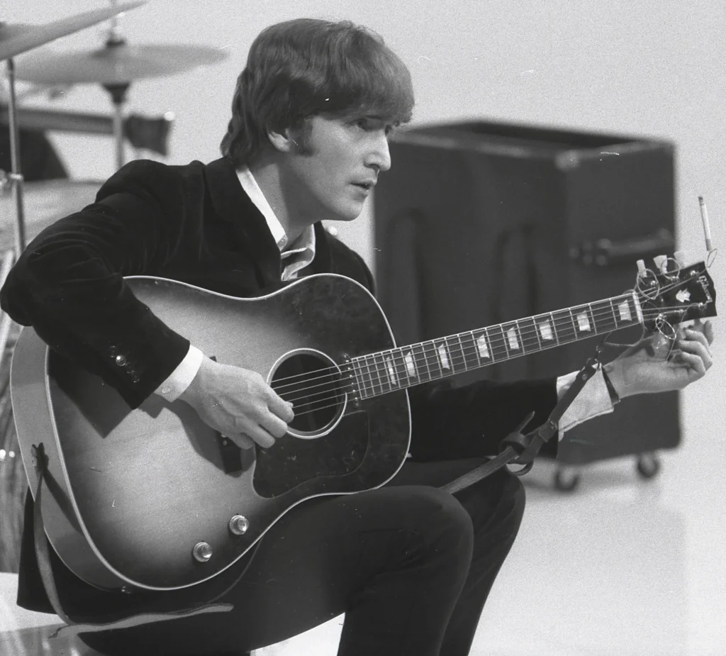 John Lennon on the band who carried on “from where the Beatles left off”