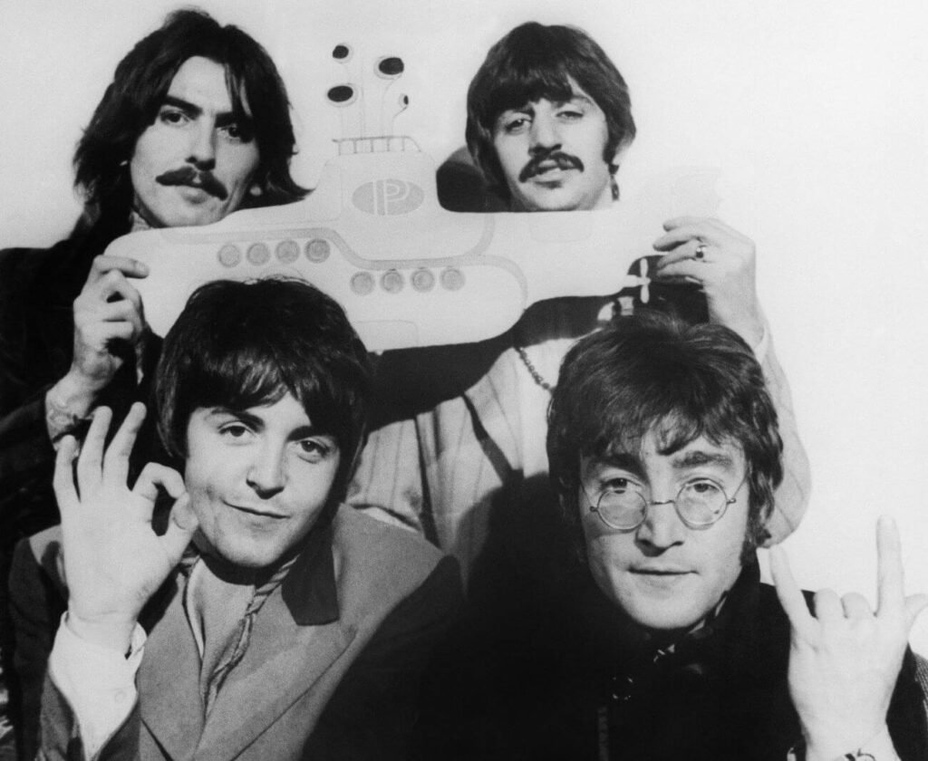 George Harrison Said ‘Crap Music’ He ‘Hated’ Influenced The Beatles’ ‘Yellow Submarine’