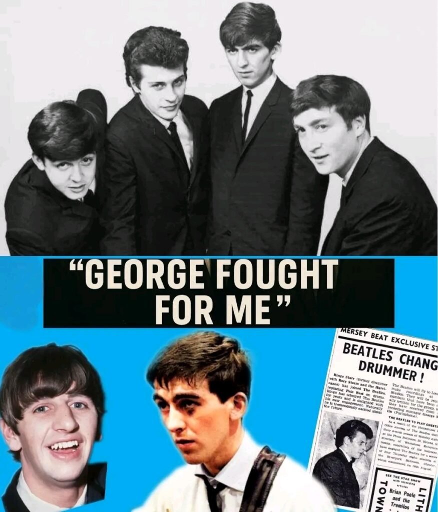 The Beatles August 1962: George Gets a Black Eye, Pete Best Fired, Ringo Becomes a Beatle