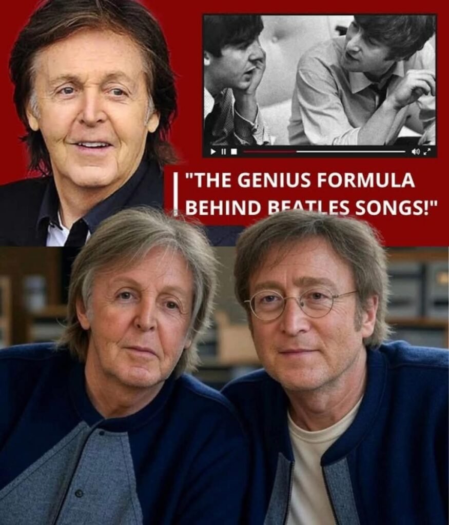Paul McCartney Reveals Beatles’ SECRET Songwriting Rule with John Lennon!