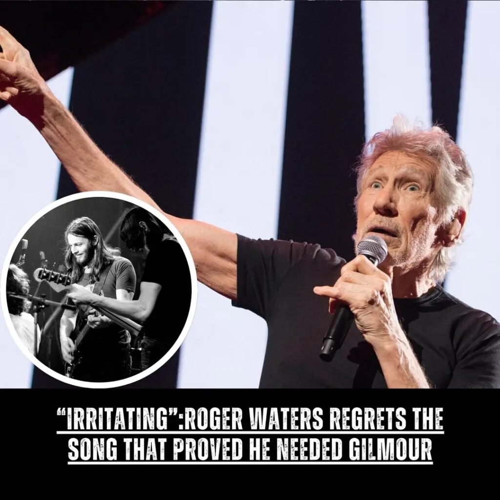“Irritating”:Roger Waters Regrets the Song That Proved He Needed Gilmour