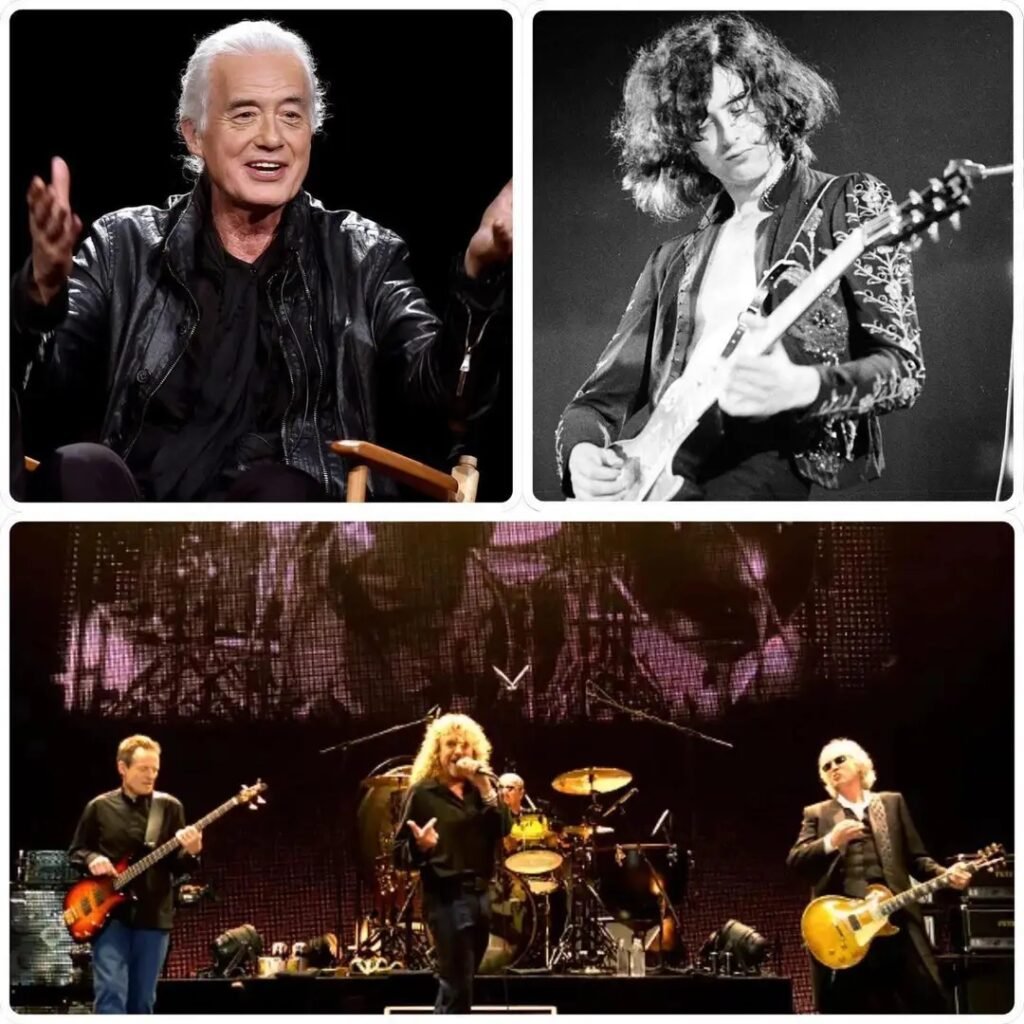 The Rock Legend Jimmy Page Regrets Never Seeing Live