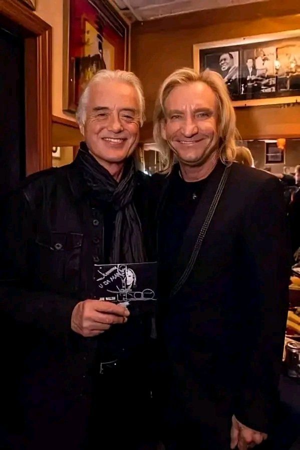 Joe Walsh telling the story of the transaction… “Jimmy was still playing the Telecasters that he played in the Yardbirds. He was looking for a Les Paul and asked if I knew of any, ’cause he couldn’t find one that he liked. And I had two. So l kept the one I liked the most and I flew with the other one. I laid it on him and said, ‘Try this out.’ He really liked it. So I gave him a really good deal. I had to hand-carry it; I flew there and everything. So whatever my expenses were, that’s what I charged him. But again, I just thought he should have a Les Paul for godsakes!” Jimmy used it to record Zeppelin Il that May. The guitar became and remained his favorite guitar throughout his years with Zeppelin, and as he acquired others, he started referring to it as his number one….