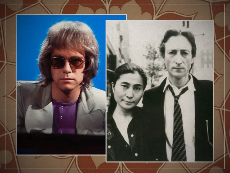 Did Elton John get John Lennon and Yoko Ono back together?
