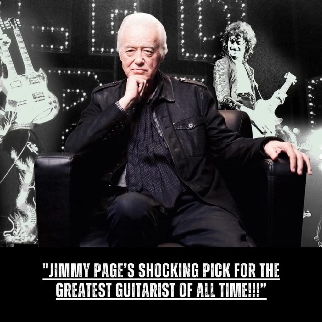 “The Best Any of Us Ever Had”: Jimmy Page’s Pick for the Greatest Guitarist of All Time