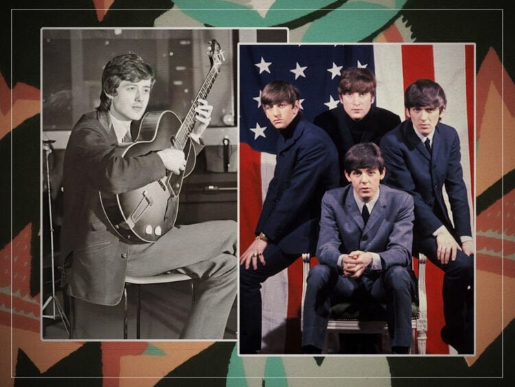 Did Jimmy Page help The Beatles get their name?