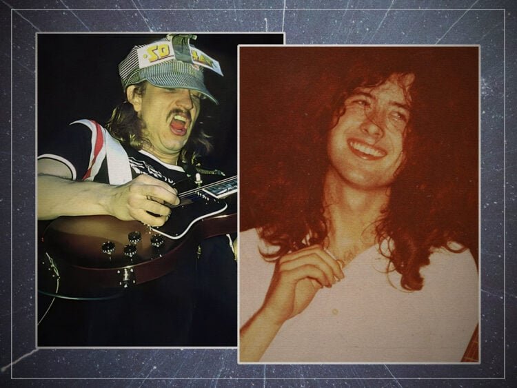 When Joe Walsh gifted Jimmy Page a Les Paul: “One I just was saving for a rainy day”