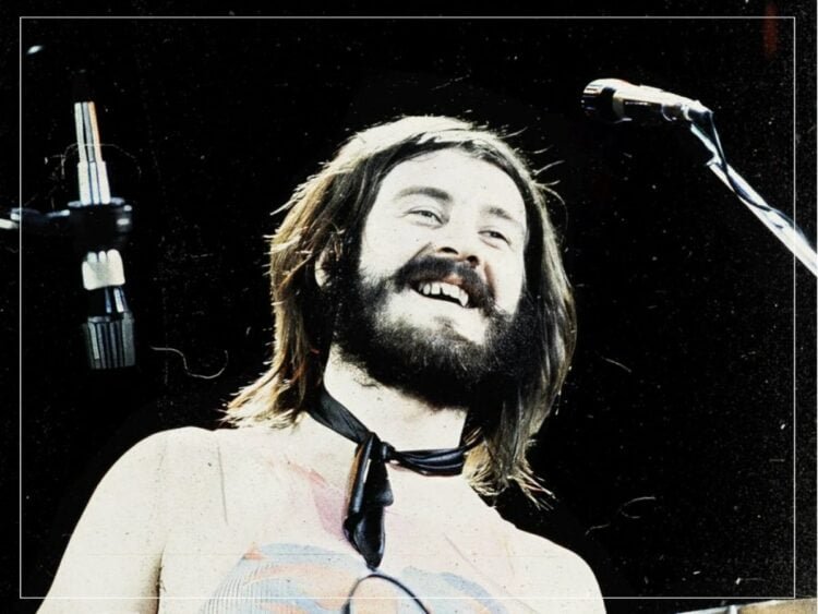 Which one the Led Zeppelin song inspired by John Bonham’s drunken singing: “John used to do a lot of rap stuff” ?