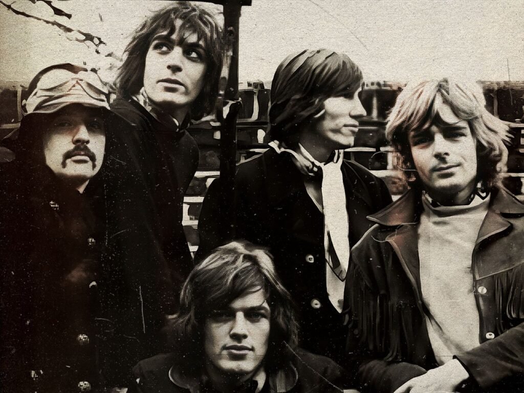 How was Pink Floyd the band that have plagiarised their own song ?