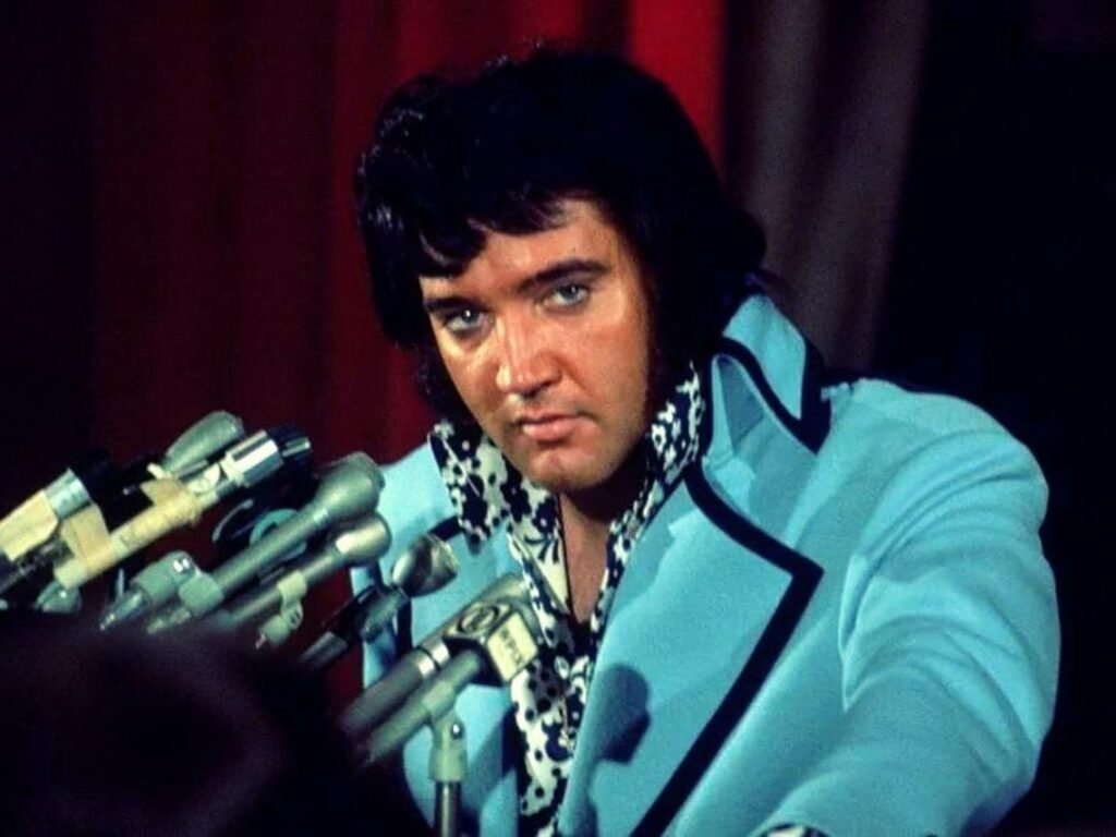 ‘Blue Eyes Crying in the Rain’: the last song Elvis Presley sang before he died