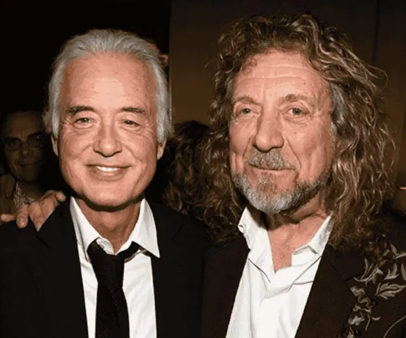 Robert Plant Couldn’t Stand His Own Voice—But Jimmy Page Thought It Was Untouchable