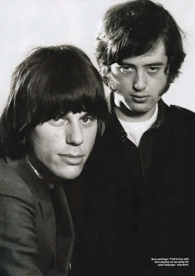 Jeff Beck & Jimmy Page: A Tale of Two Guitar Legends